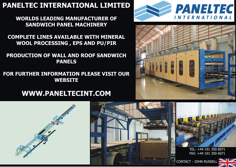 Paneltec Sandwich Machinery
